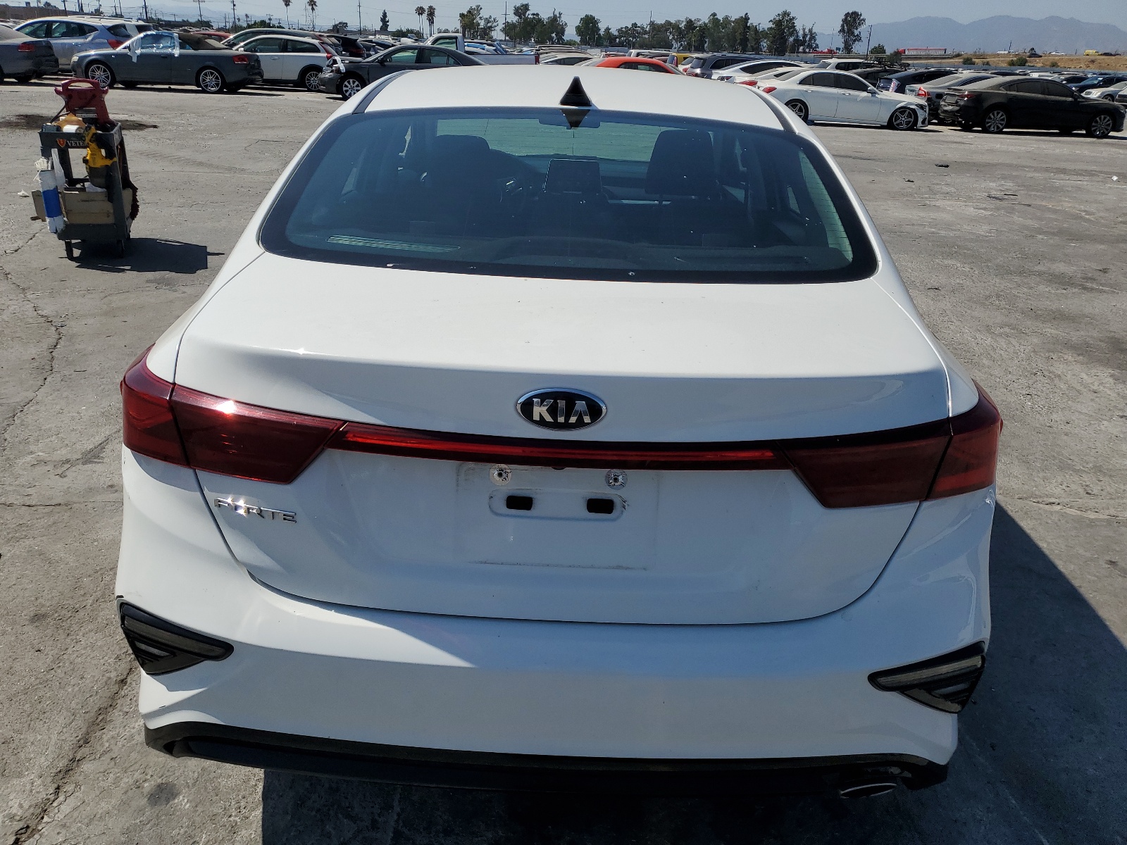 3KPF24AD4ME284288 2021 Kia Forte Fe