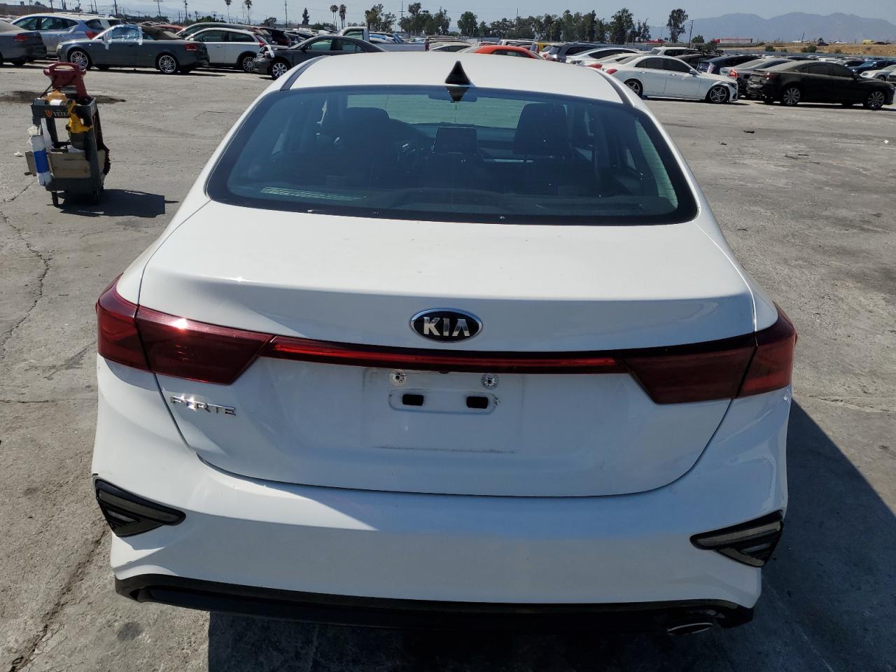 2021 Kia Forte Fe VIN: 3KPF24AD4ME284288 Lot: 66398084