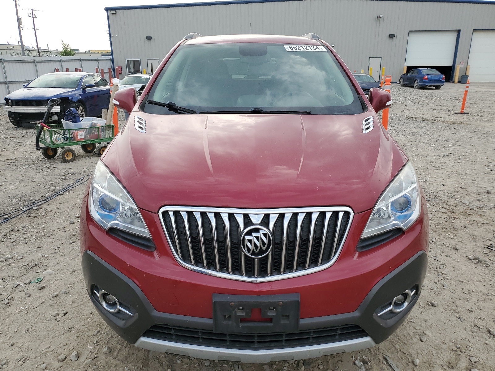 KL4CJFSB1FB144210 2015 Buick Encore Convenience