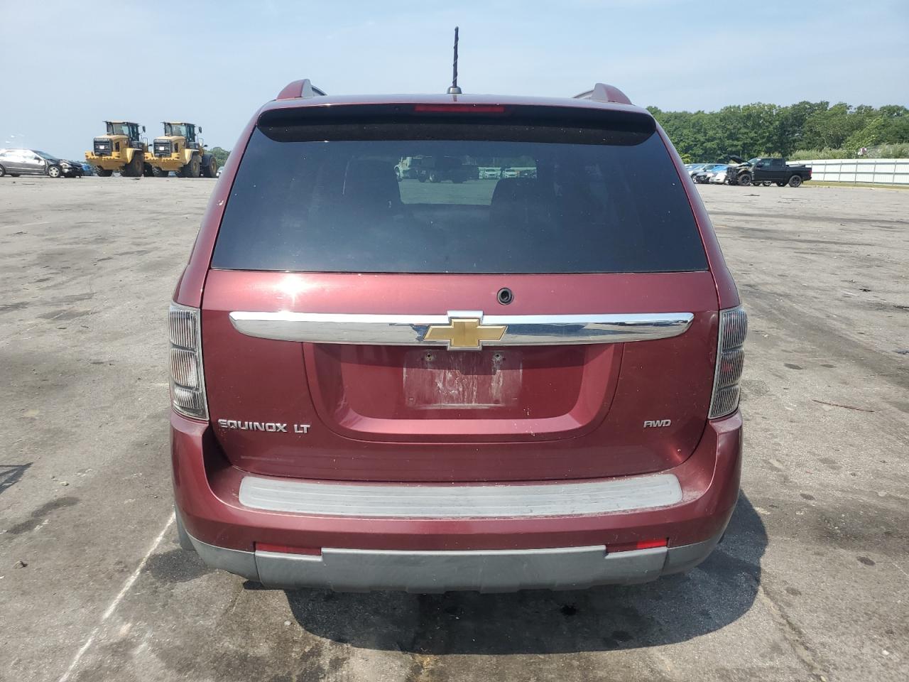 2CNDL63FX86321716 2008 Chevrolet Equinox Lt