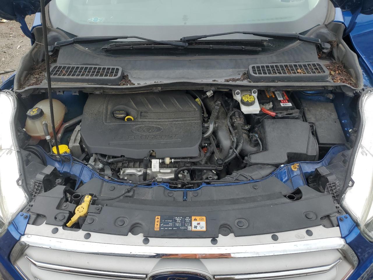 2018 Ford Escape Se VIN: 1FMCU9GD6JUA32357 Lot: 66754004