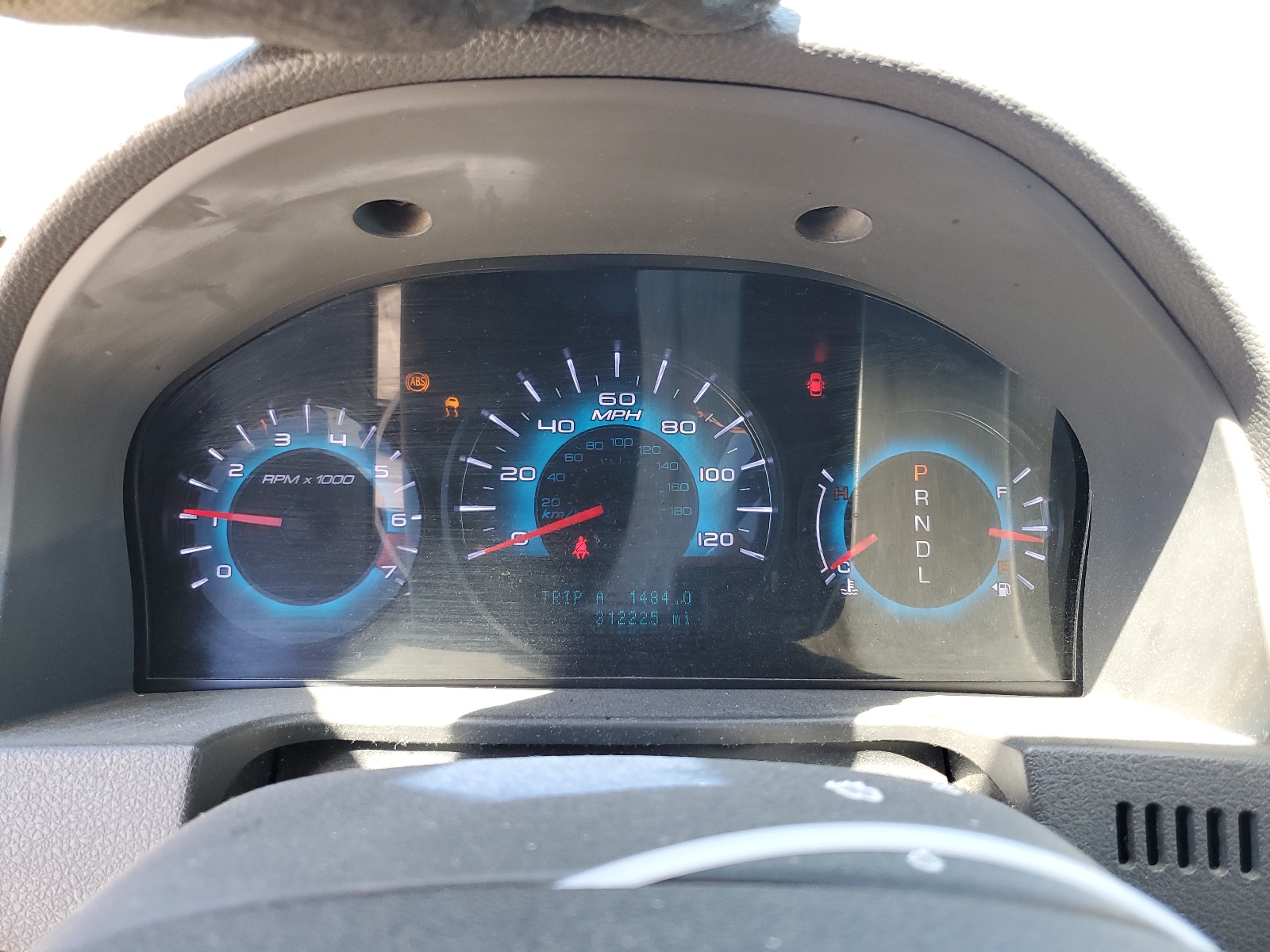 3FAHP0HA8CR213767 2012 Ford Fusion Se