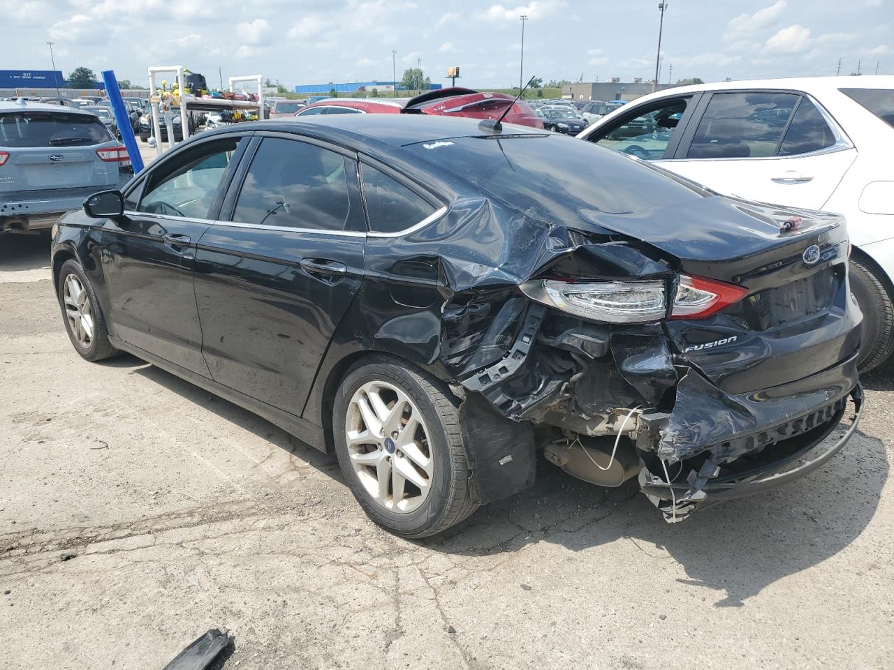 VIN 3FA6P0H72GR326969 2016 FORD FUSION no.2