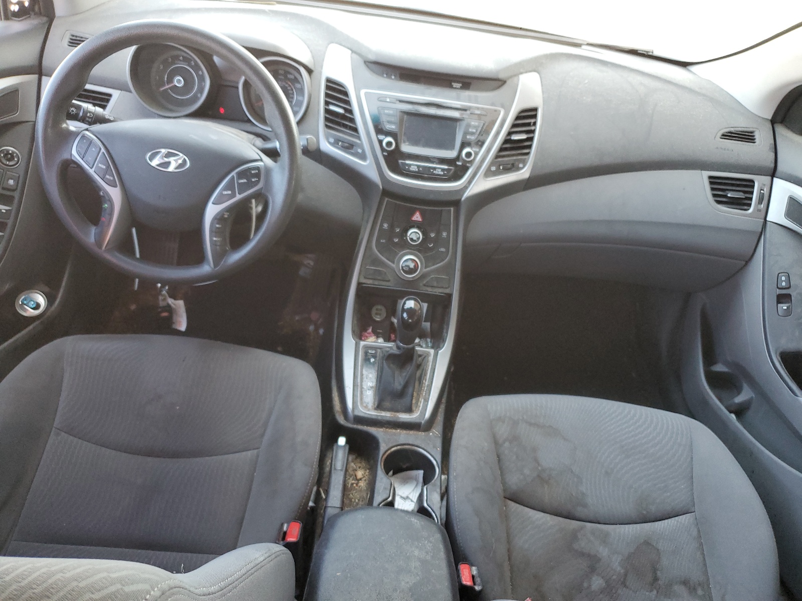 KMHDH4AE0FU421063 2015 Hyundai Elantra Se