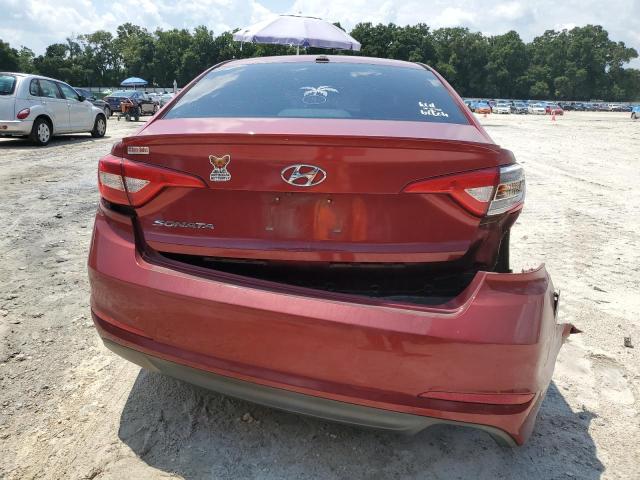  HYUNDAI SONATA 2015 Бургунди