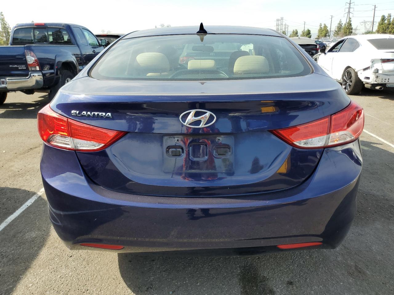 2013 Hyundai Elantra Gls VIN: 5NPDH4AEXDH452963 Lot: 66107504
