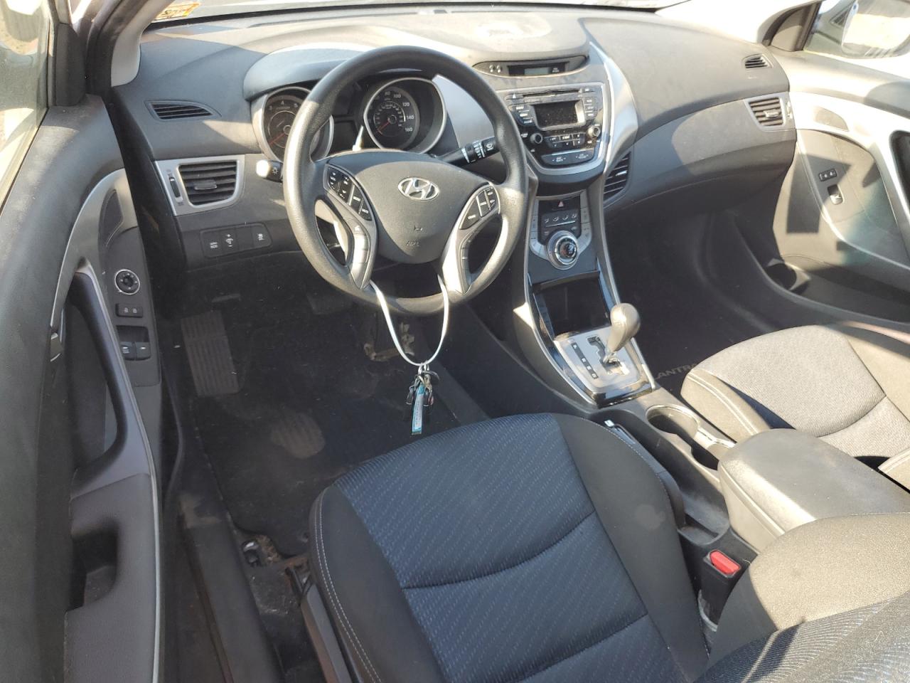 2013 Hyundai Elantra Coupe Gs VIN: KMHDH6AE9DU013301 Lot: 69469314