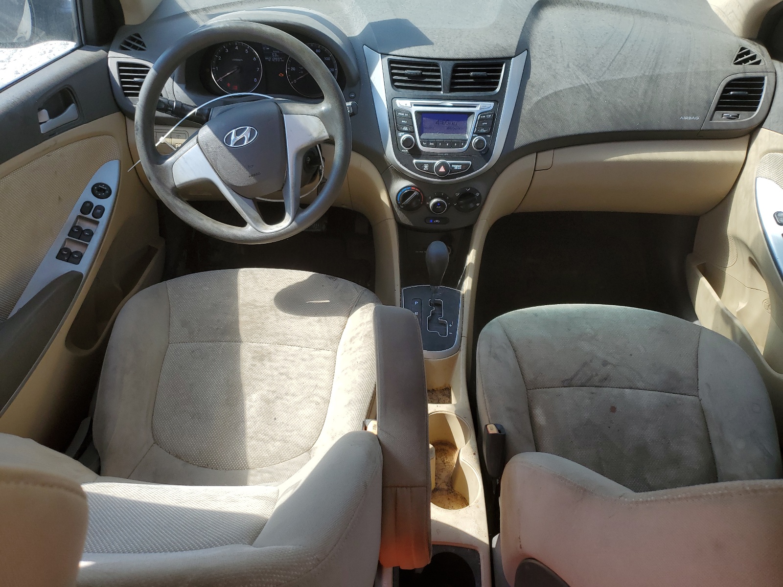 KMHCT4AE2EU760464 2014 Hyundai Accent Gls