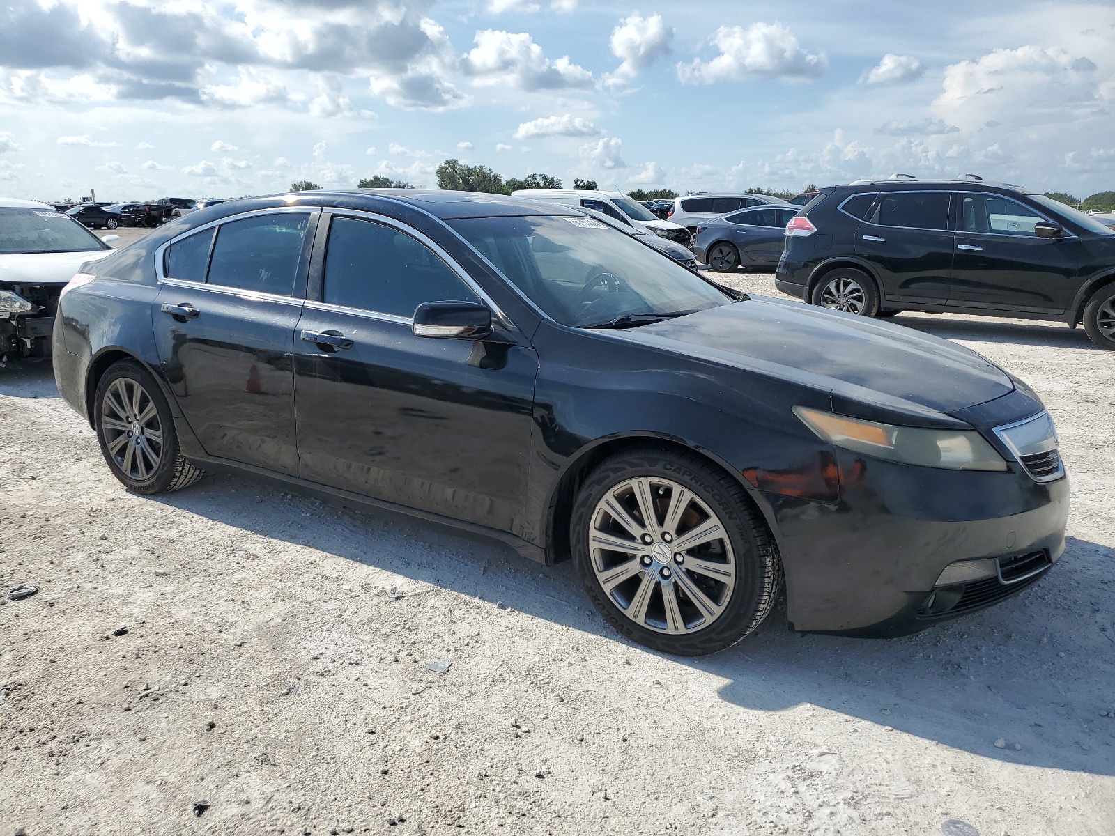 19UUA8F31EA006200 2014 Acura Tl Se