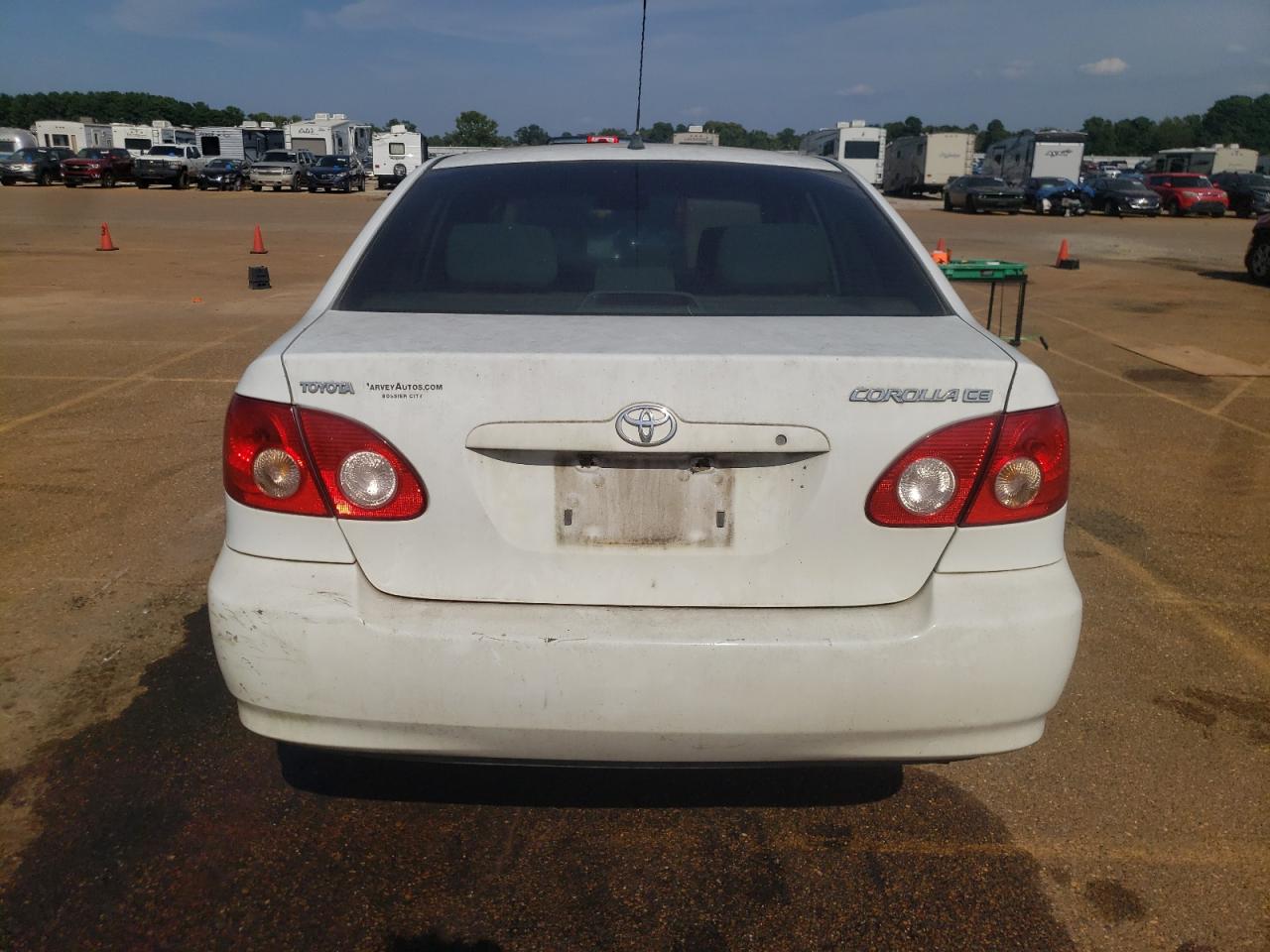 2006 Toyota Corolla Ce VIN: 1NXBR32E16Z615775 Lot: 68067034