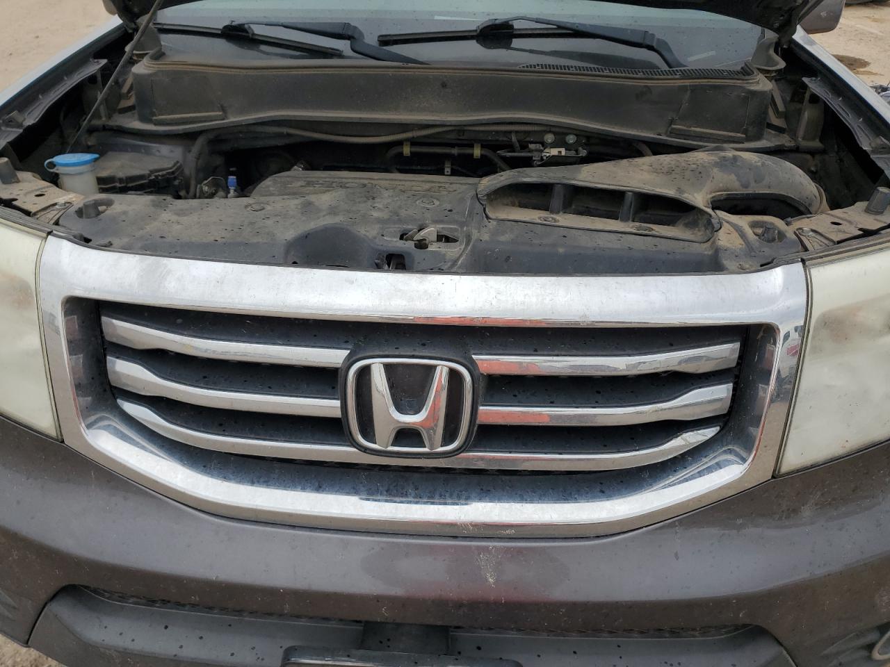 2014 Honda Pilot Exln VIN: 5FNYF3H78EB025130 Lot: 66897754