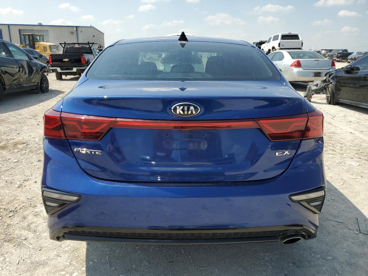 2020 Kia Forte Ex VIN: 3KPF54AD1LE245650 Lot: 64637744