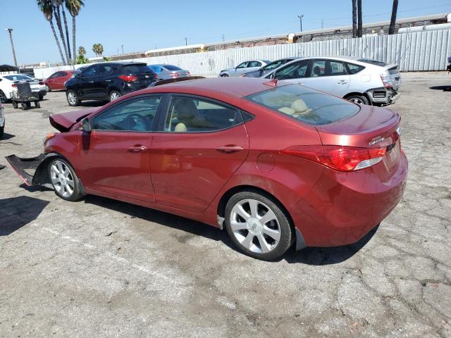  HYUNDAI ELANTRA 2013 Burgundy