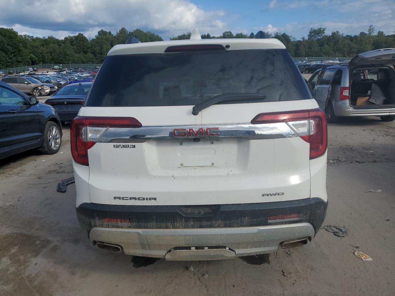 2021 GMC Acadia Slt VIN: 1GKKNULS3MZ102882 Lot: 68177824