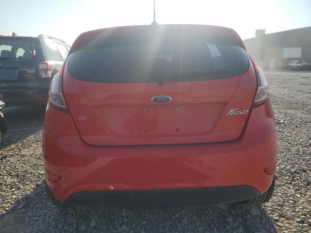  FORD FIESTA 2015 Червоний