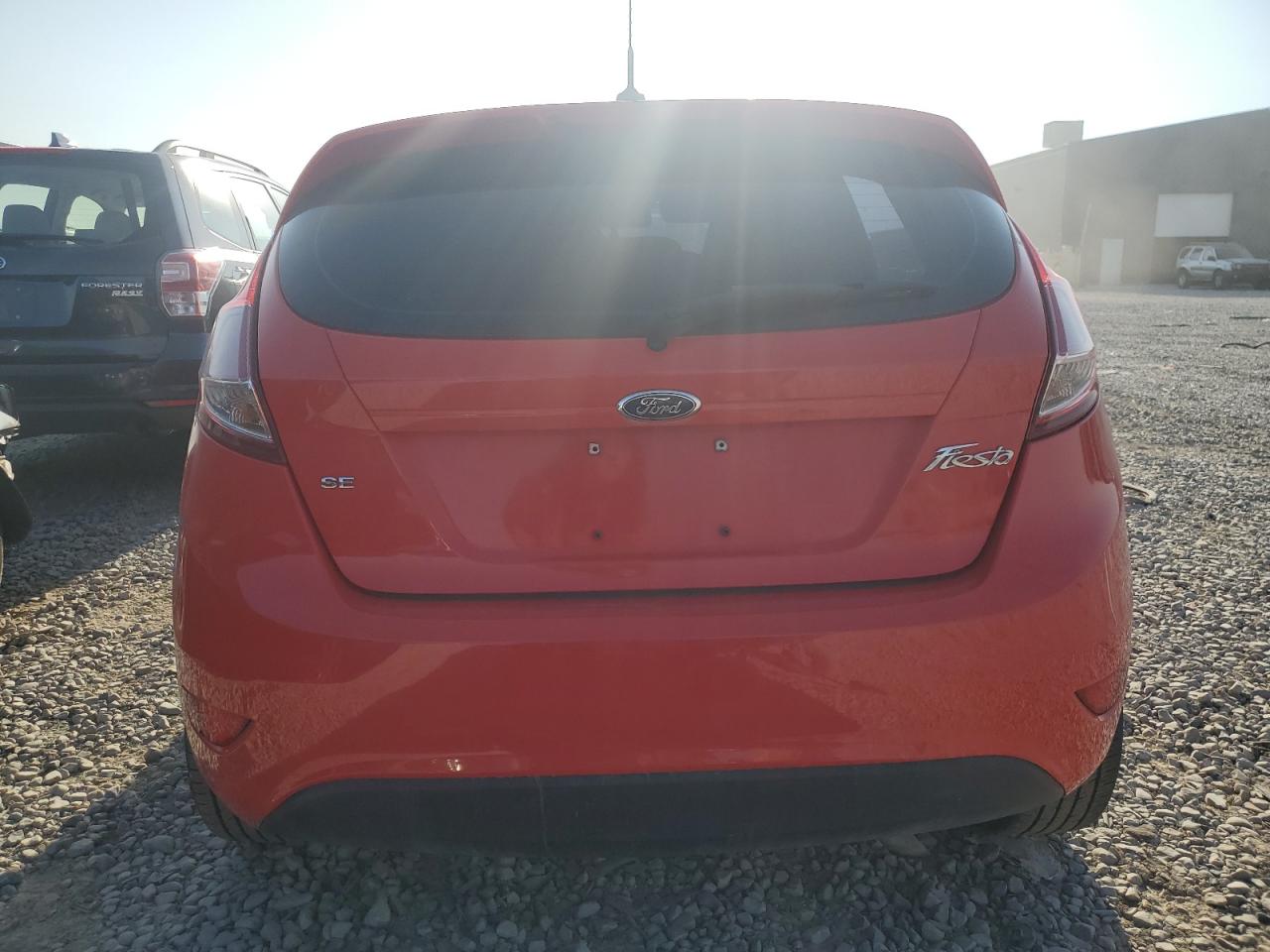 2015 Ford Fiesta Se VIN: 3FADP4EJ9FM205589 Lot: 68846984