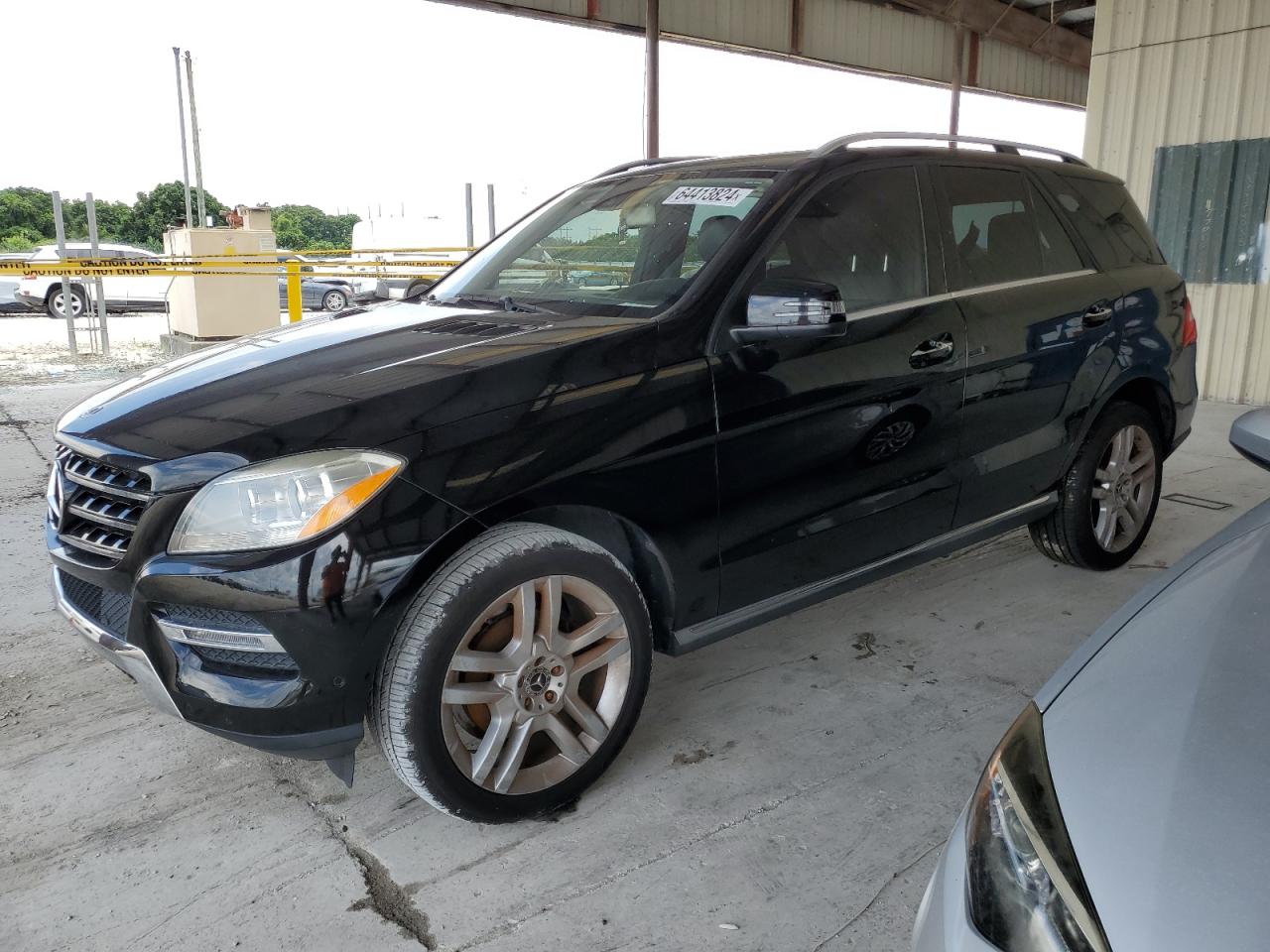2014 Mercedes-Benz Ml 350 VIN: 4JGDA5JB3EA390259 Lot: 64413824