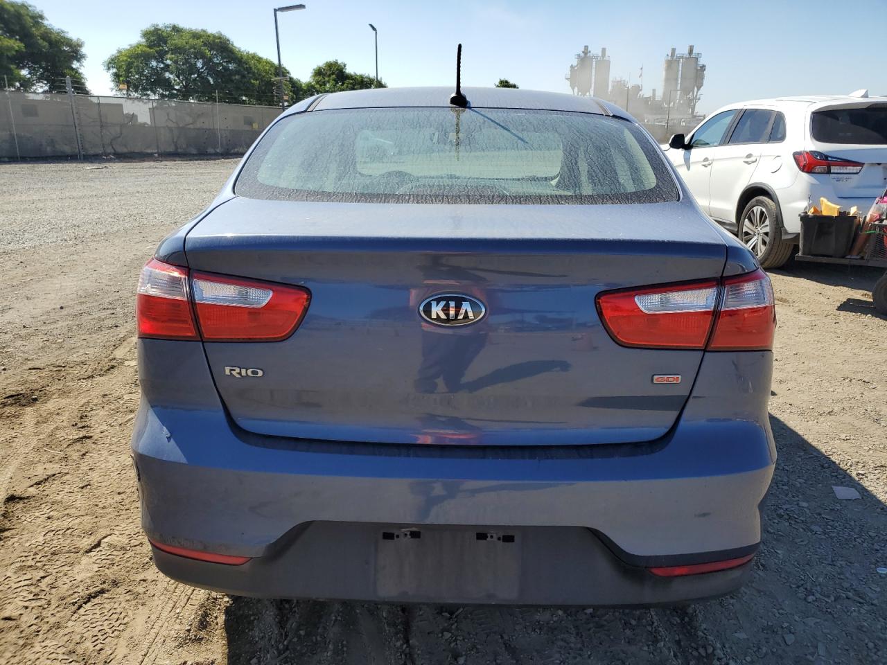 KNADM4A35G6687261 2016 Kia Rio Lx