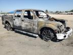 2012 Ford F150 Supercrew na sprzedaż w Fresno, CA - Burn