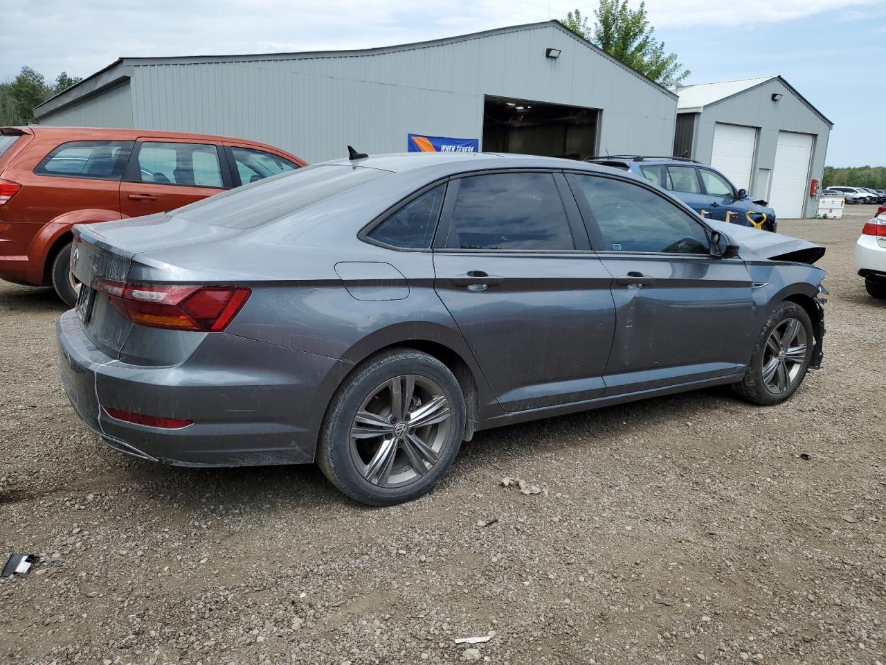 2019 Volkswagen Jetta Sel VIN: 3VWE57BU4KM136614 Lot: 64873154