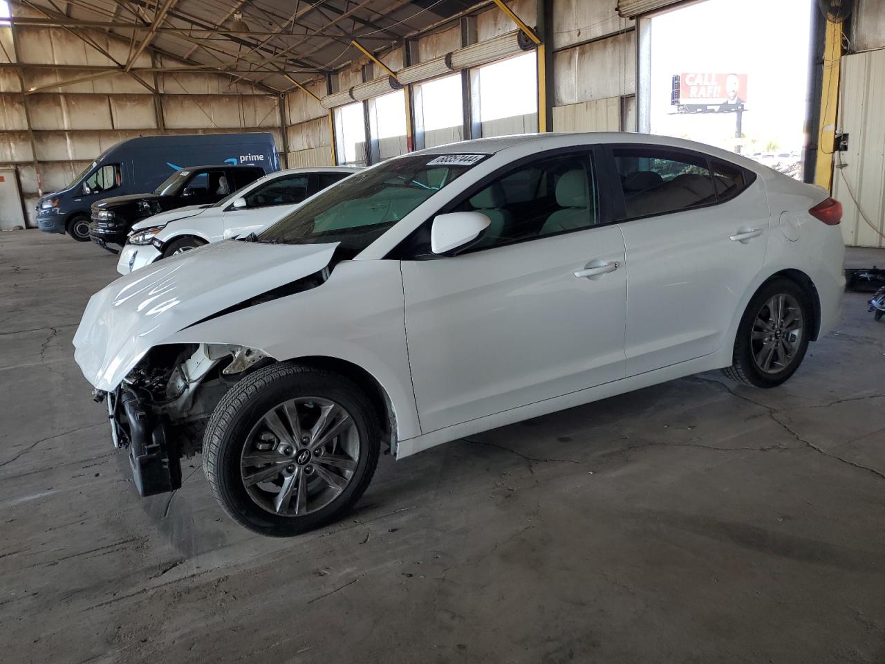 5NPD84LF7JH230334 2018 HYUNDAI ELANTRA - Image 1