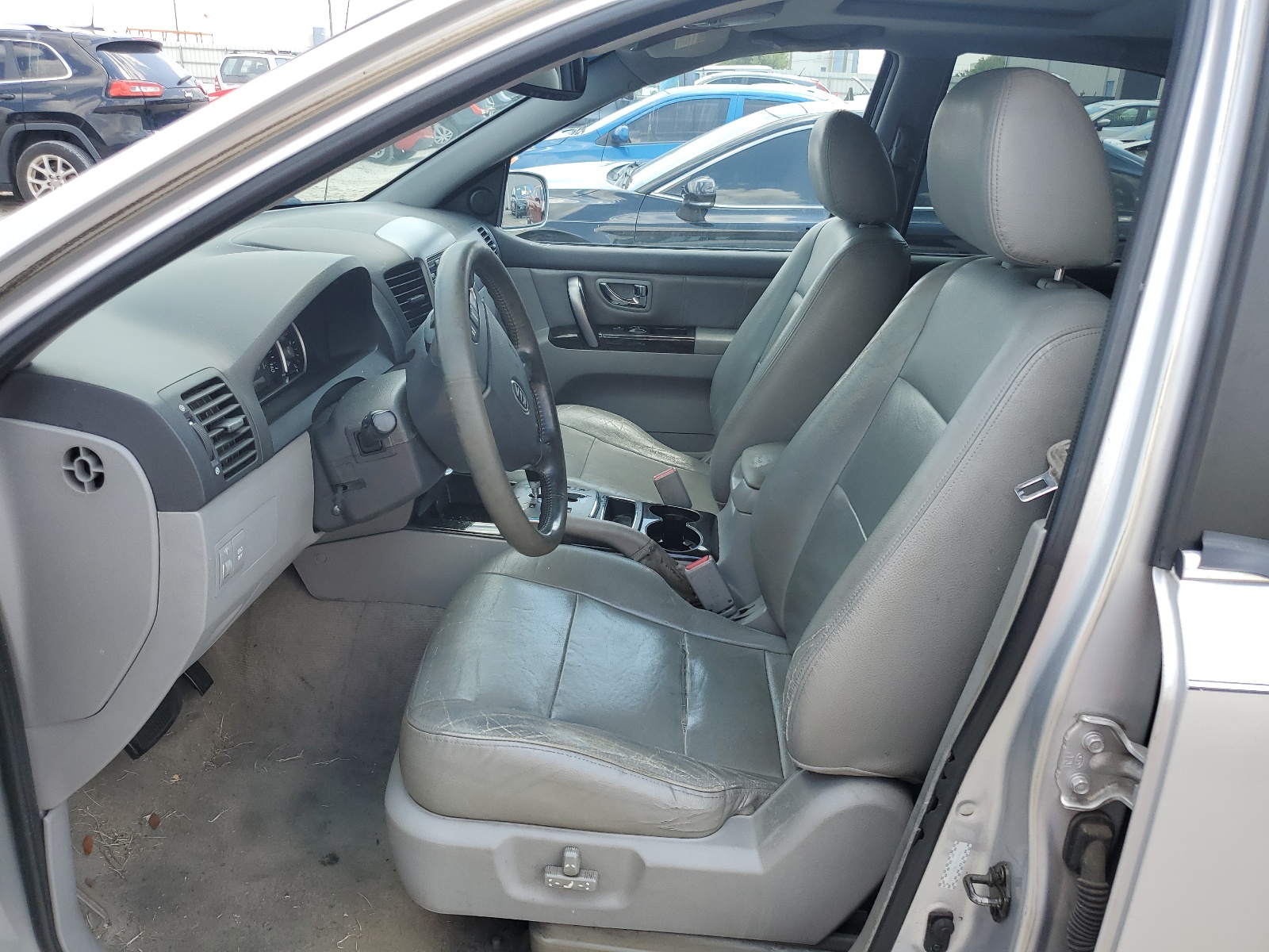 KNDJD736X75687020 2007 Kia Sorento Ex