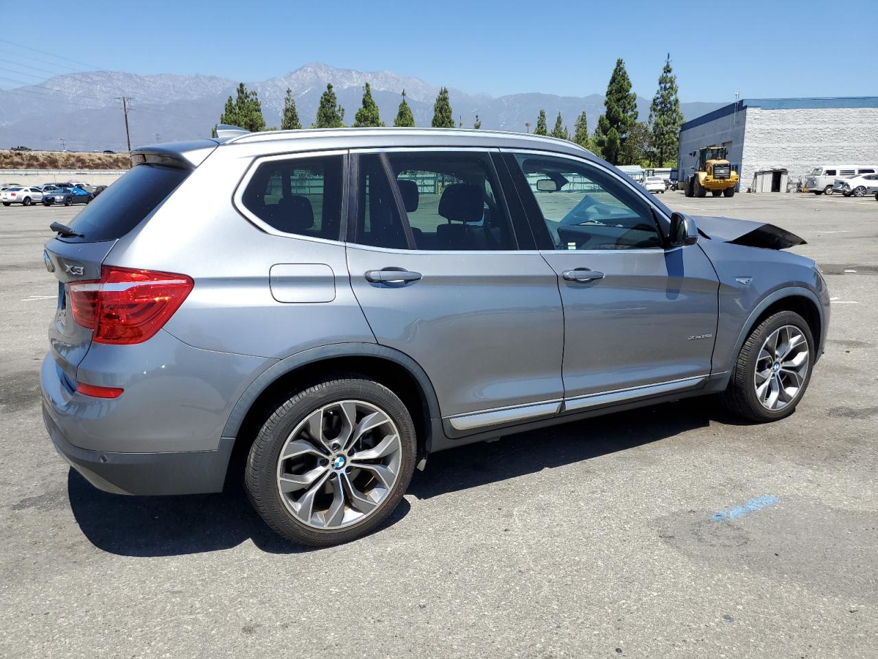 2016 BMW X3 xDrive28I VIN: 5UXWX9C52G0D76759 Lot: 68631684