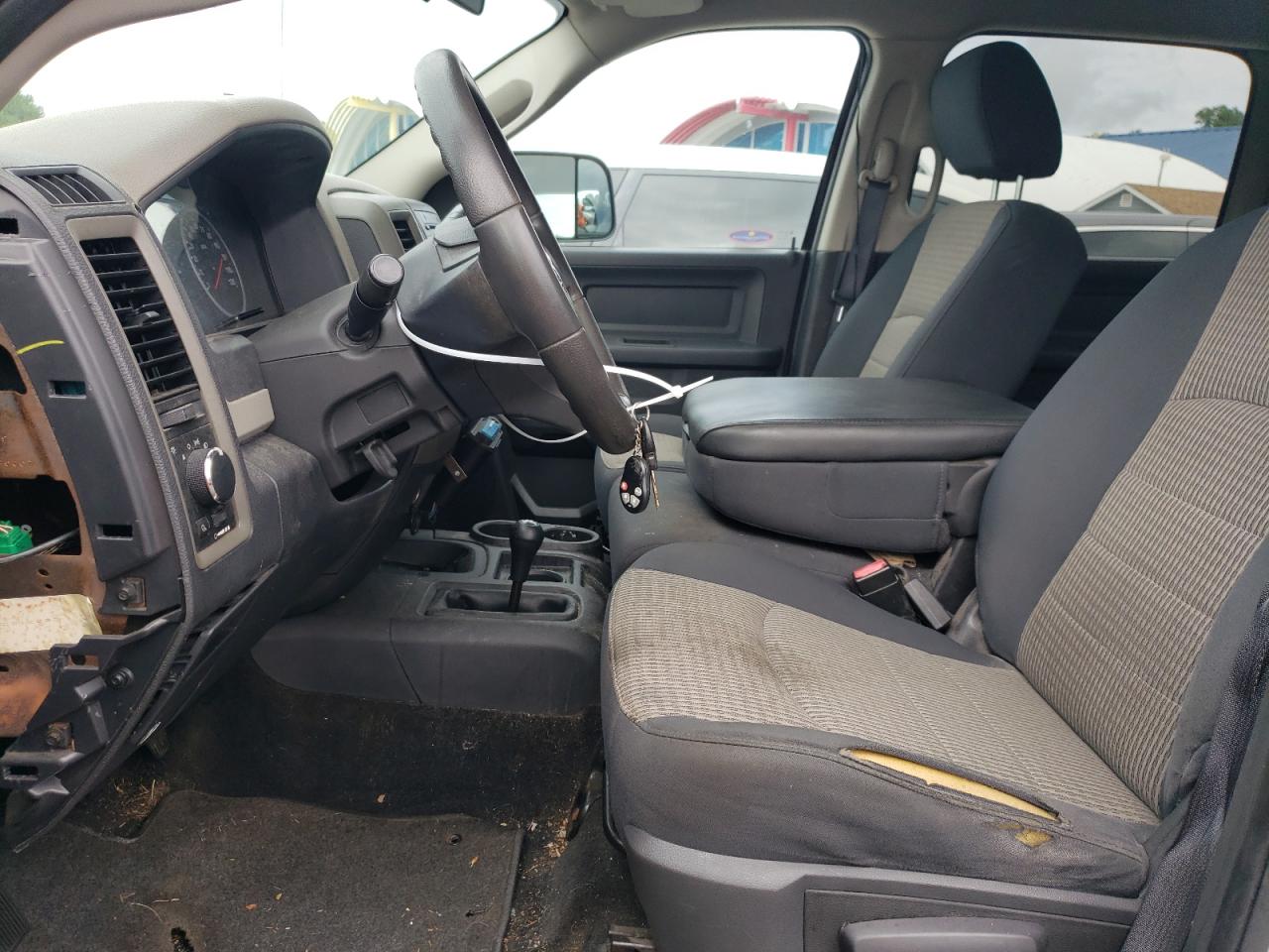 2010 Dodge Ram 2500 VIN: 3D7TT2CT2AG148532 Lot: 66647524