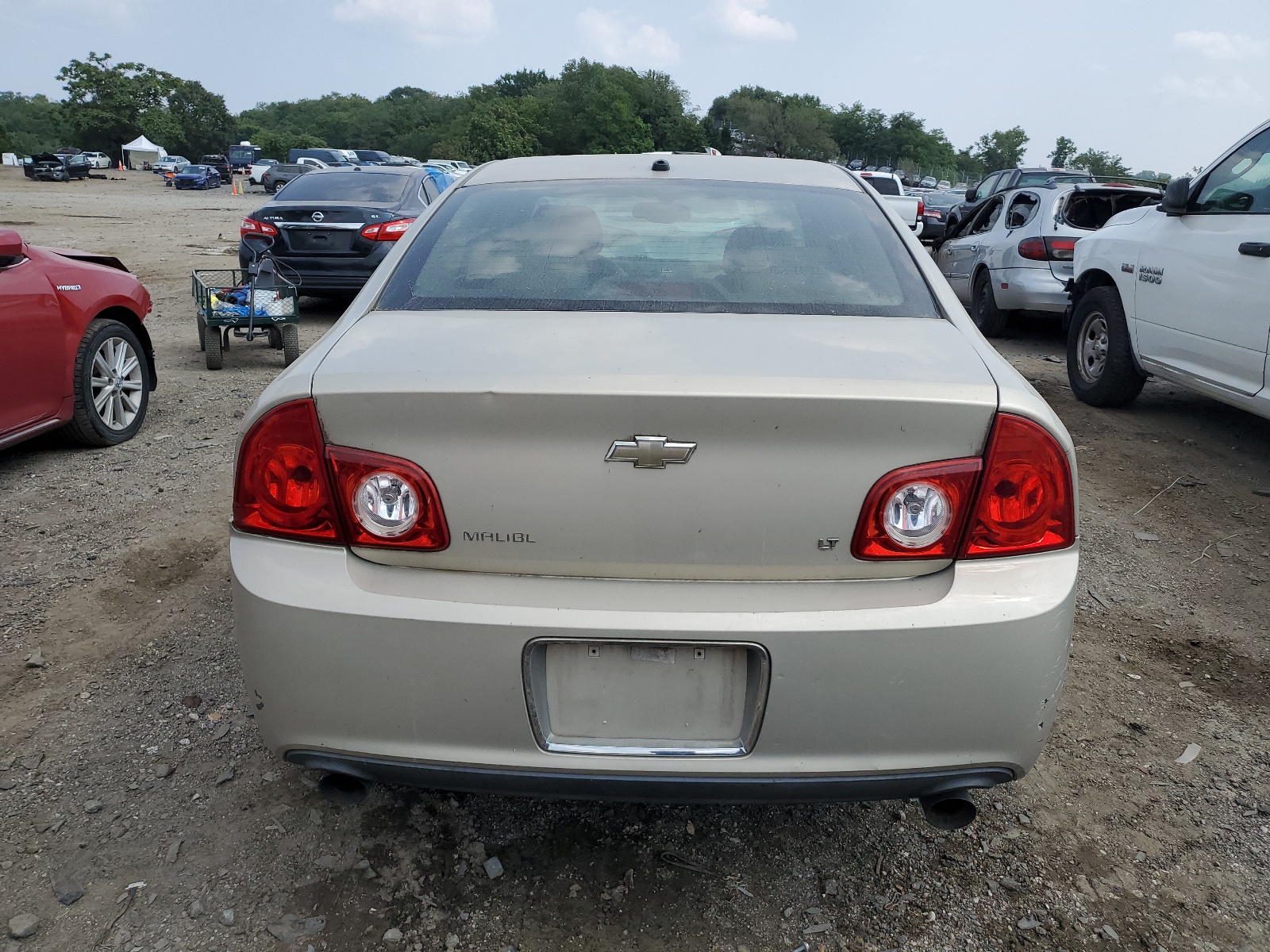 1G1ZJ577X94229725 2009 Chevrolet Malibu 2Lt