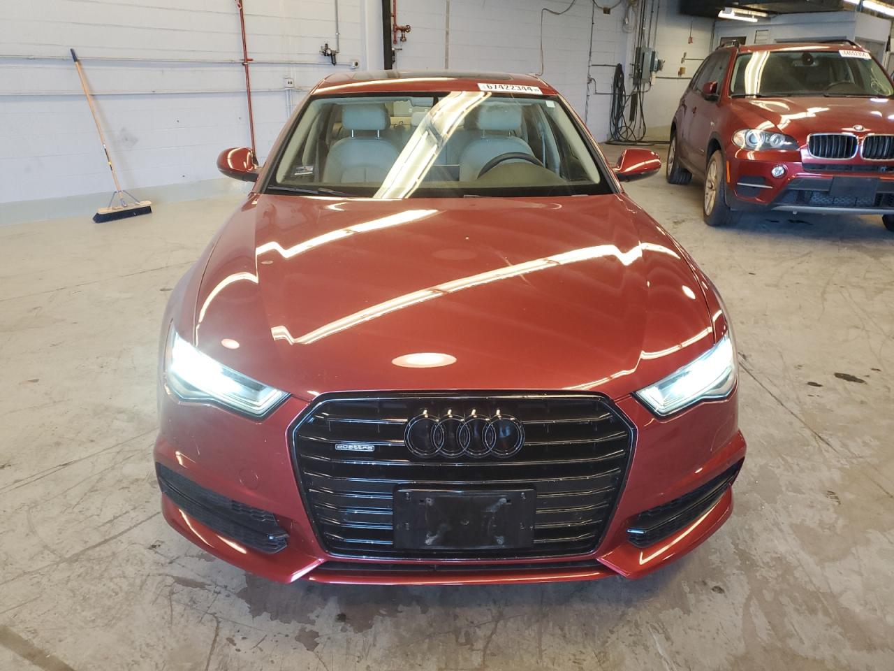 2018 Audi A6 Premium Plus VIN: WAUG8AFC7JN046537 Lot: 67422344