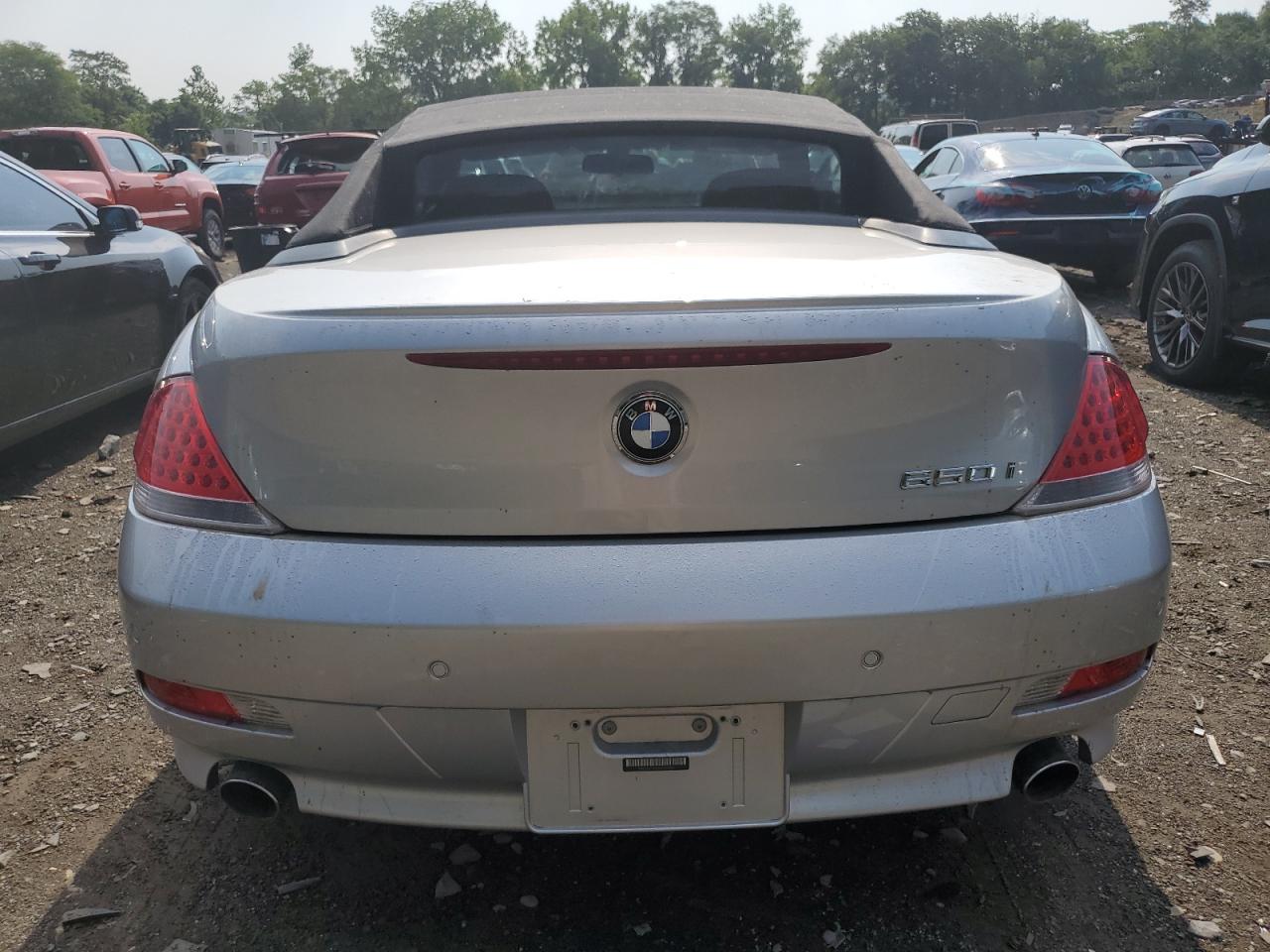 2006 BMW 650 I VIN: WBAEK13466CN77592 Lot: 64453374