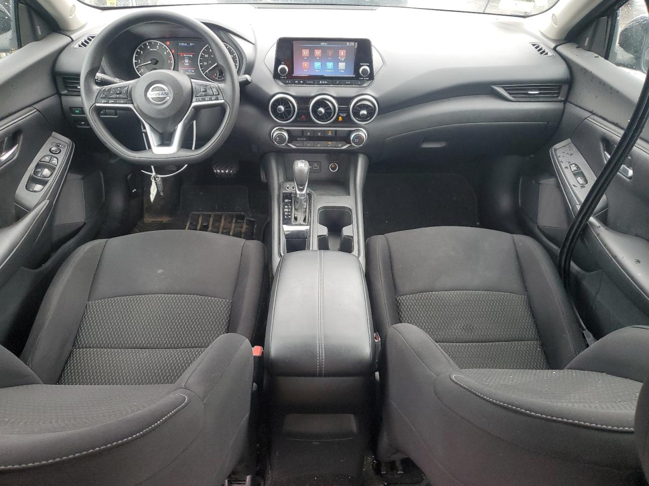 2022 Nissan Sentra S VIN: 3N1AB8BV3NY209190 Lot: 65829844