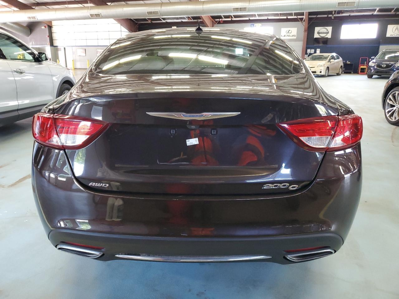 1C3CCCEG7FN553580 2015 Chrysler 200 C