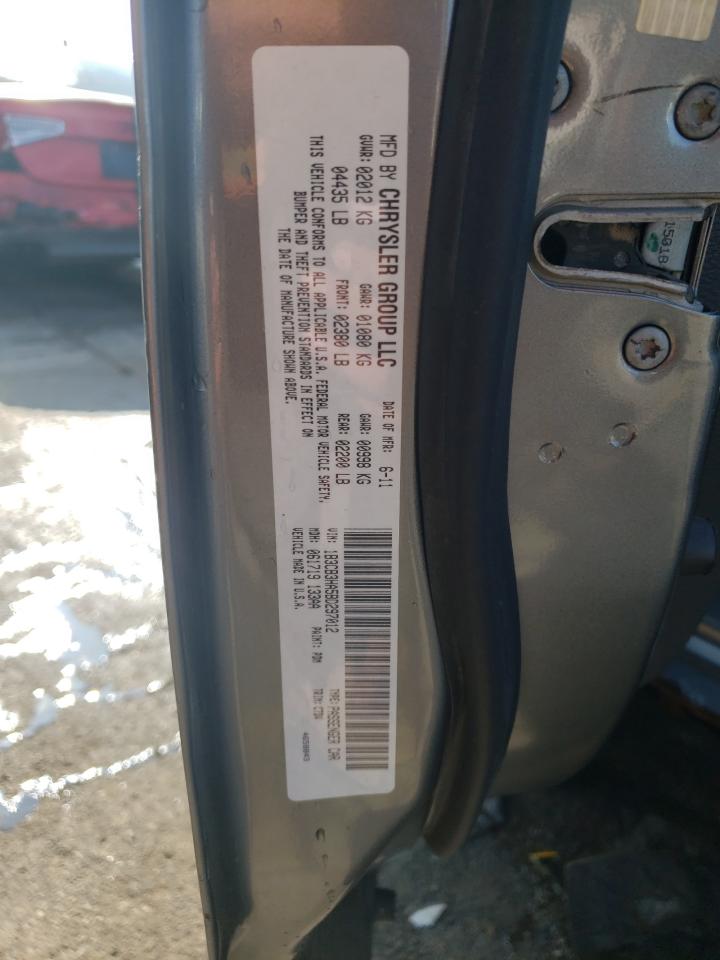 1B3CB3HA5BD297012 2011 Dodge Caliber Mainstreet