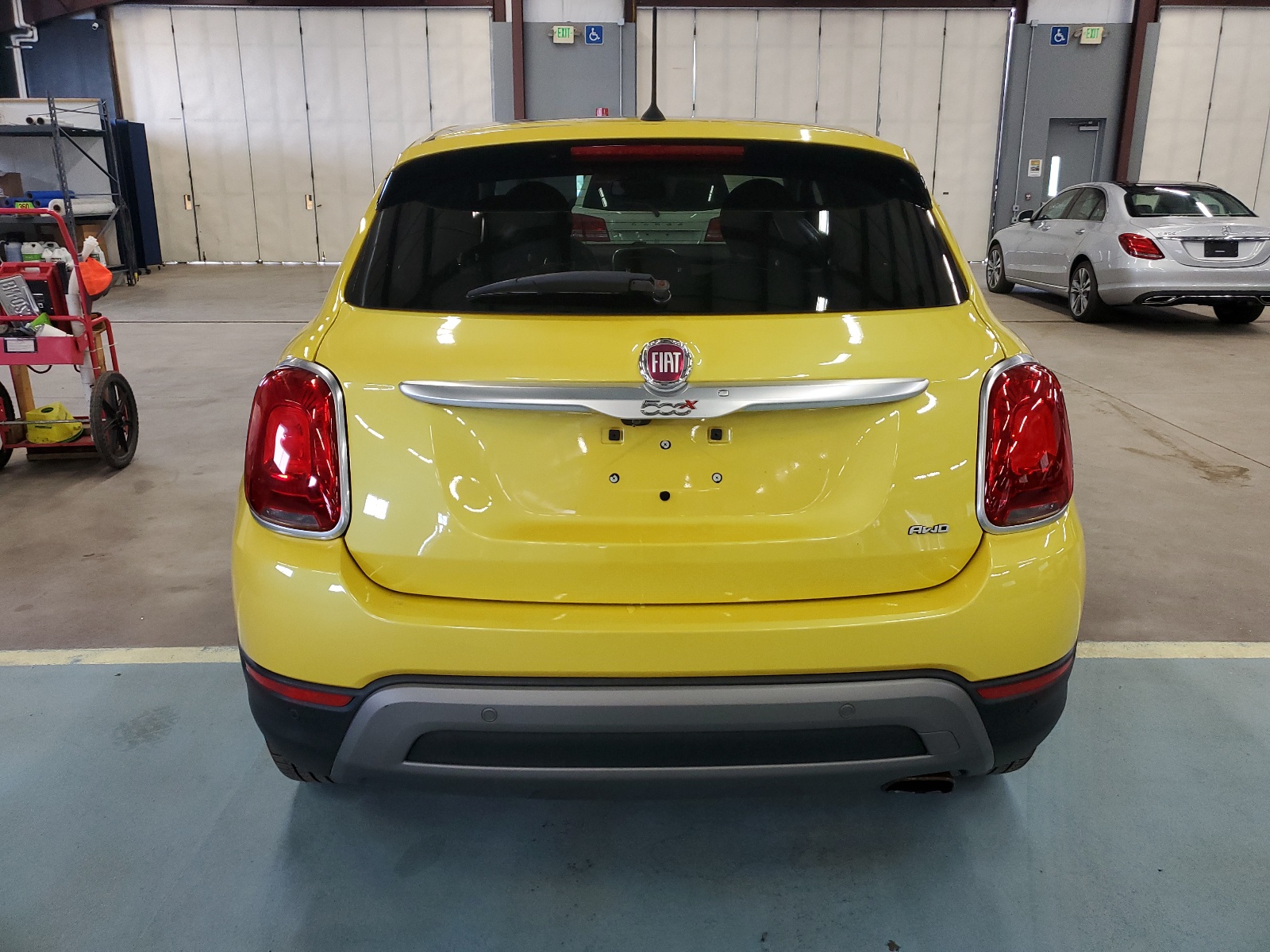 ZFBCFYETXGP341438 2016 Fiat 500X Trekking Plus