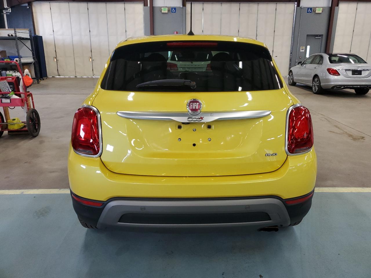 2016 Fiat 500X Trekking Plus VIN: ZFBCFYETXGP341438 Lot: 68243104