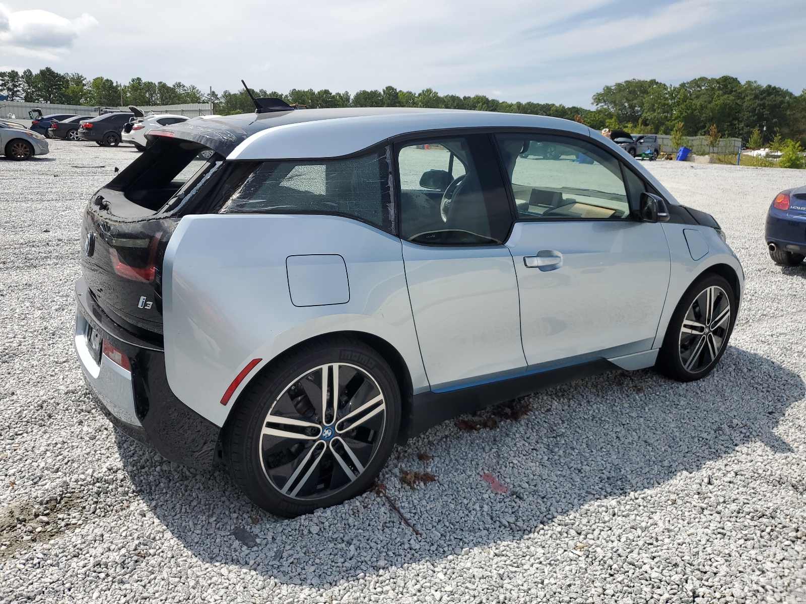 2017 BMW I3 Rex vin: WBY1Z8C38HV895040