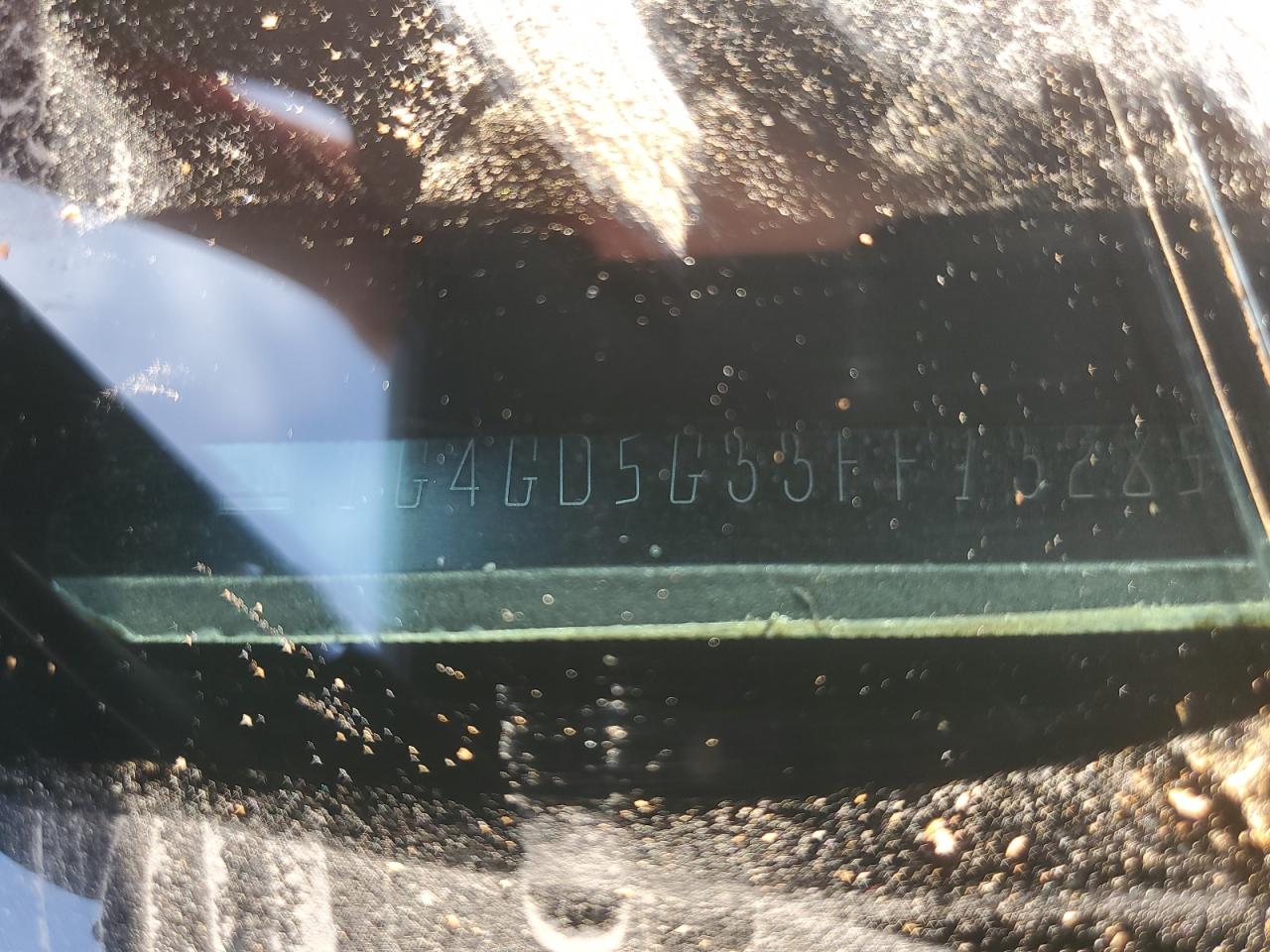 2015 Buick Lacrosse Premium VIN: 1G4GD5G33FF132851 Lot: 62647174