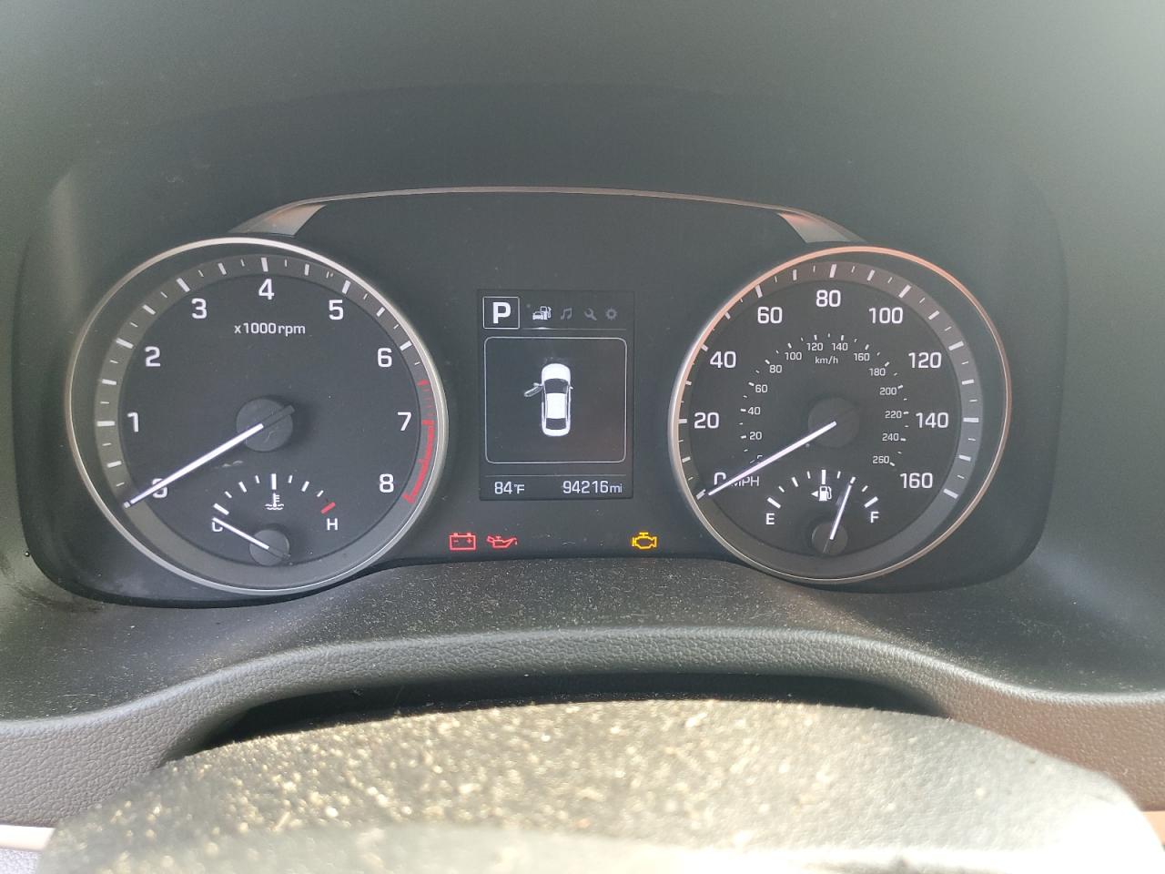 2018 Hyundai Elantra Sel VIN: 5NPD84LF6JH365305 Lot: 67465464