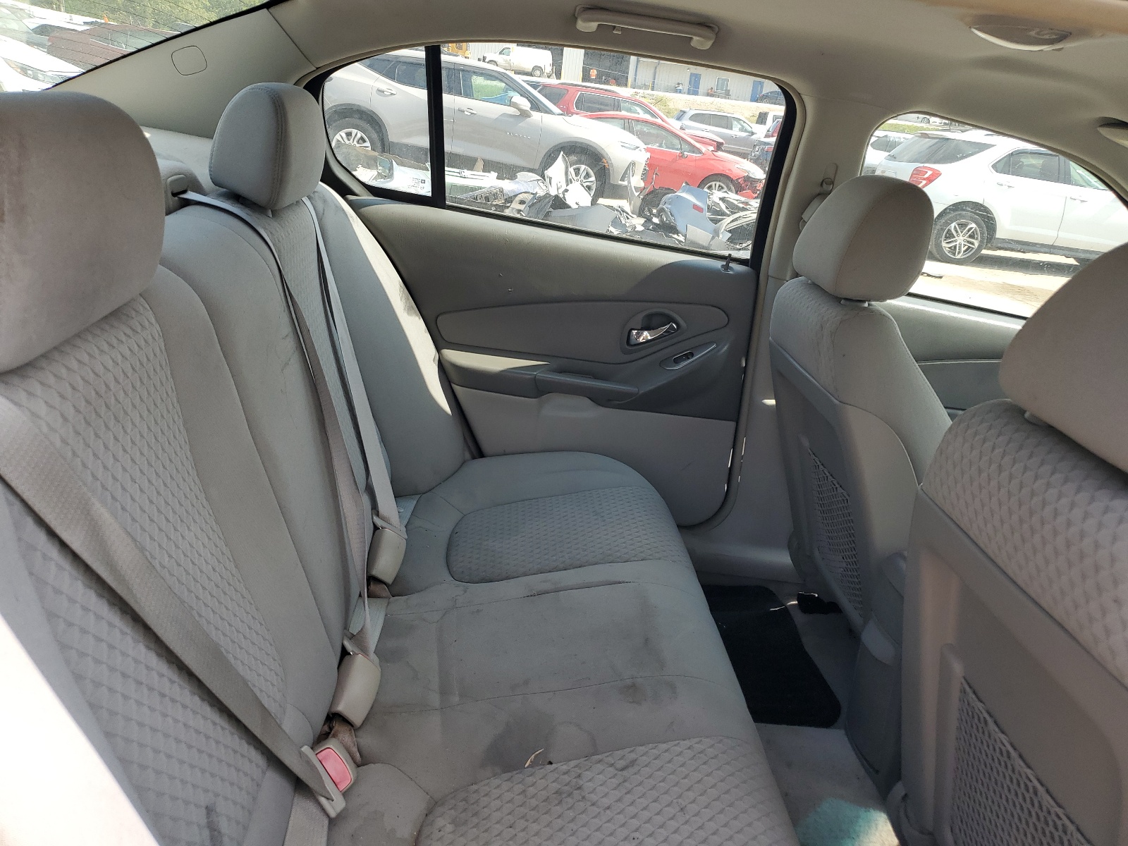 1G1ZT58NX7F281767 2007 Chevrolet Malibu Lt