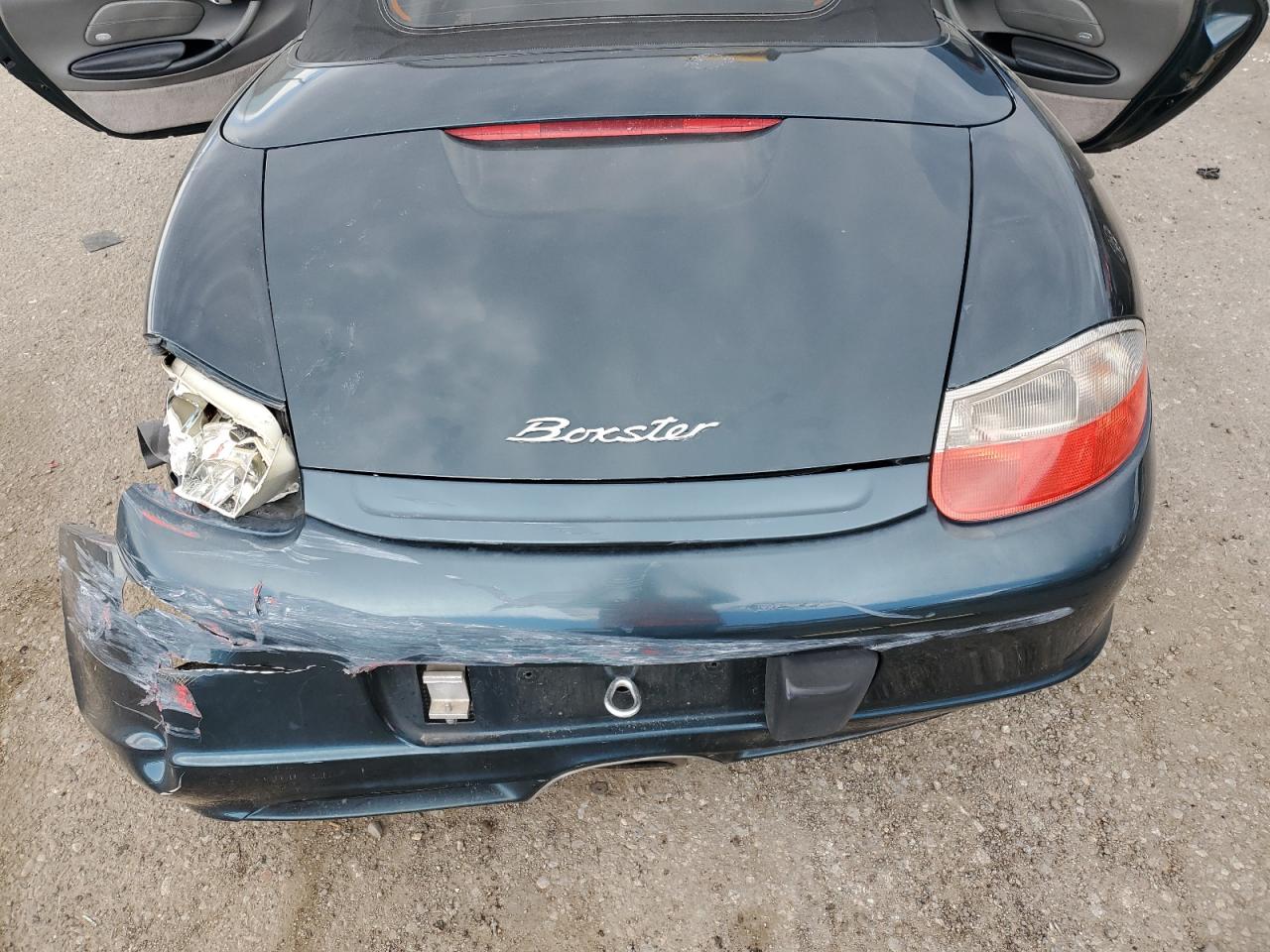 2003 Porsche Boxster VIN: WP0CA29893U623984 Lot: 64831304