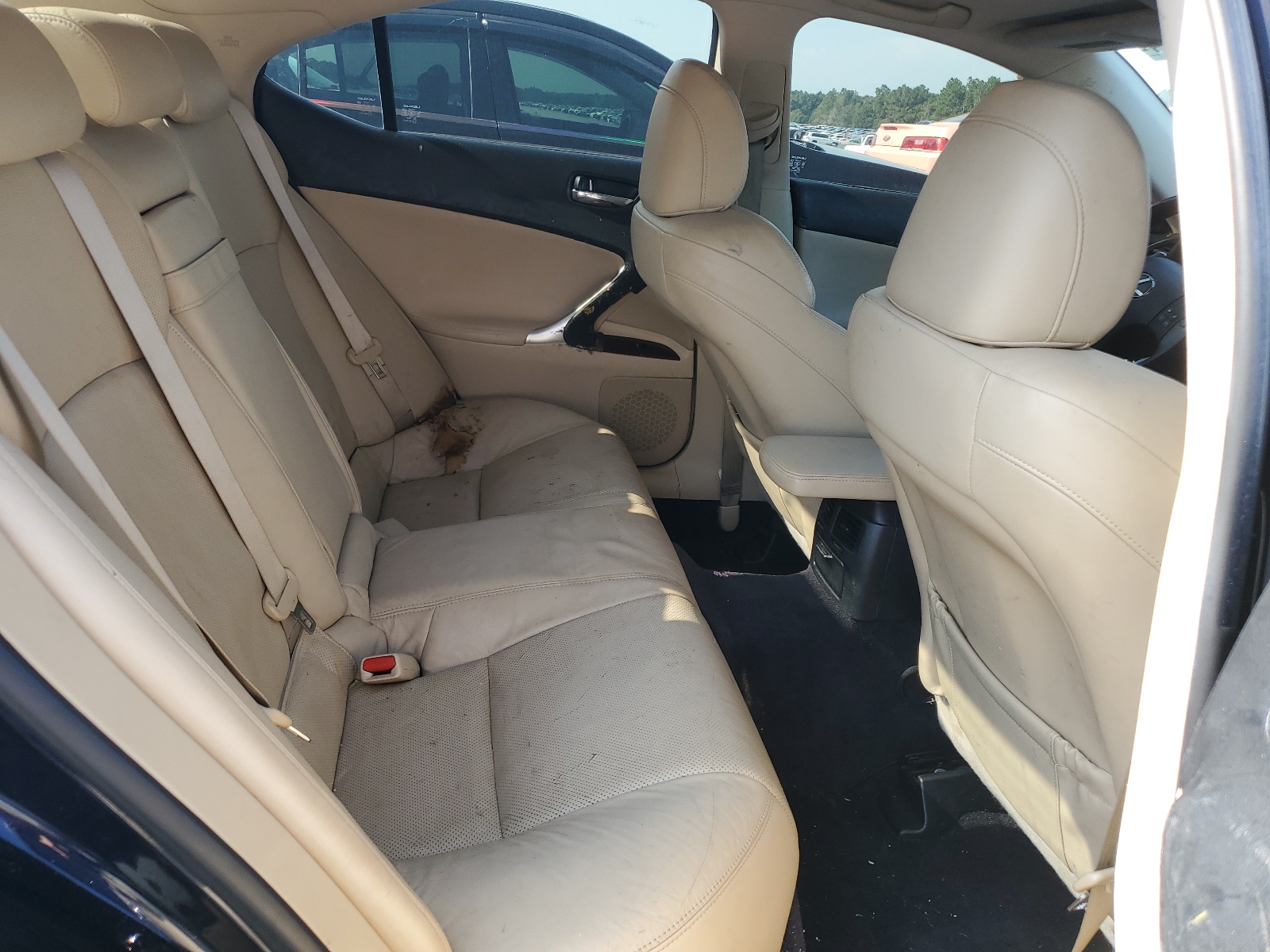 JTHBK262585065737 2008 Lexus Is 250