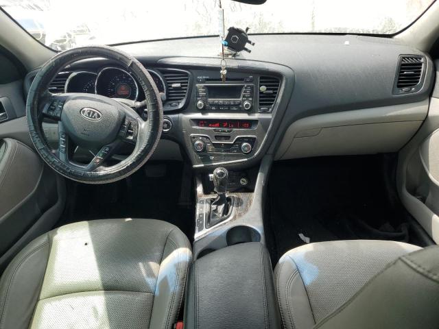 Sedans KIA OPTIMA 2012 White