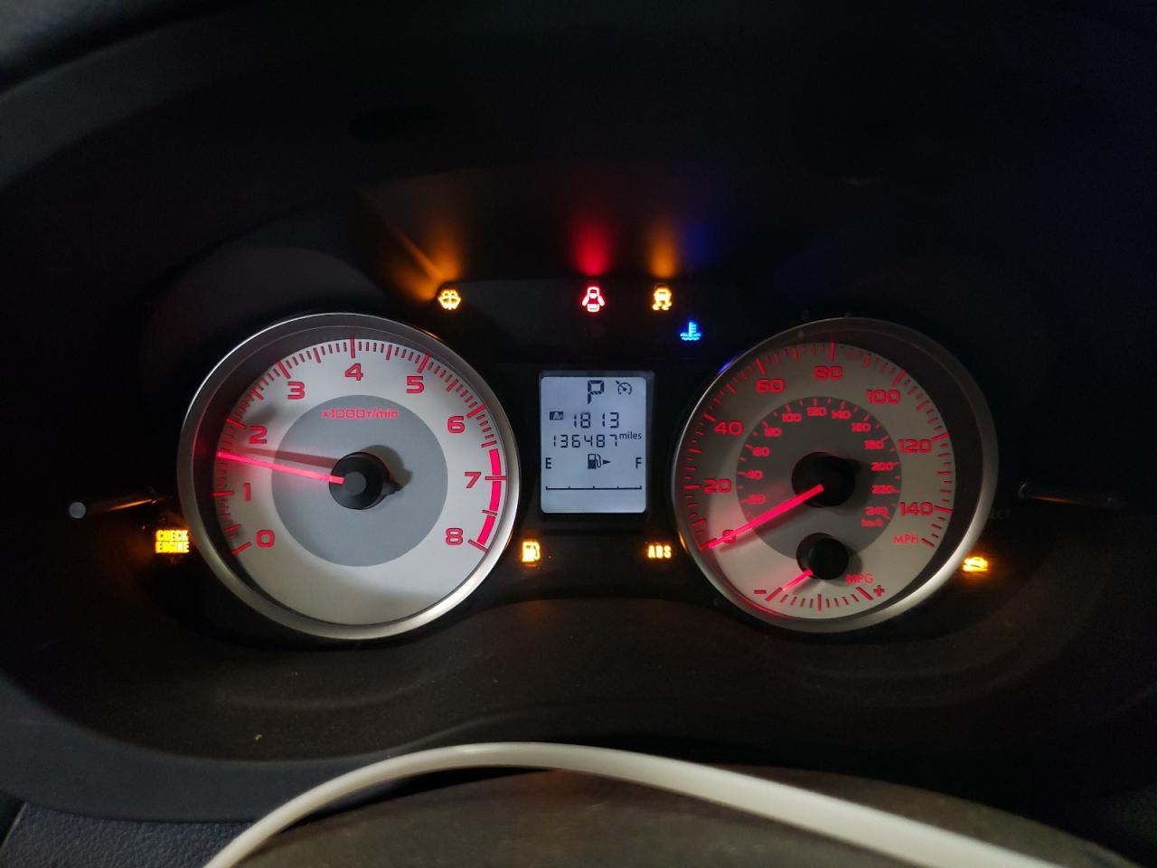 2014 Subaru Impreza Sport Premium VIN: JF1GPAL60E8292537 Lot: 69003554