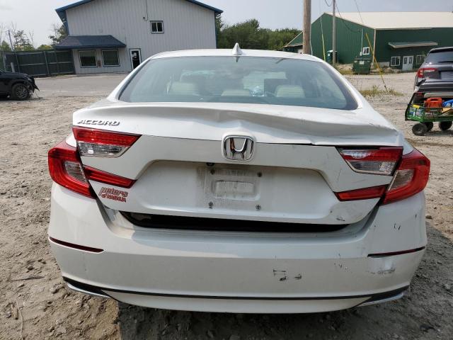  HONDA ACCORD 2018 White