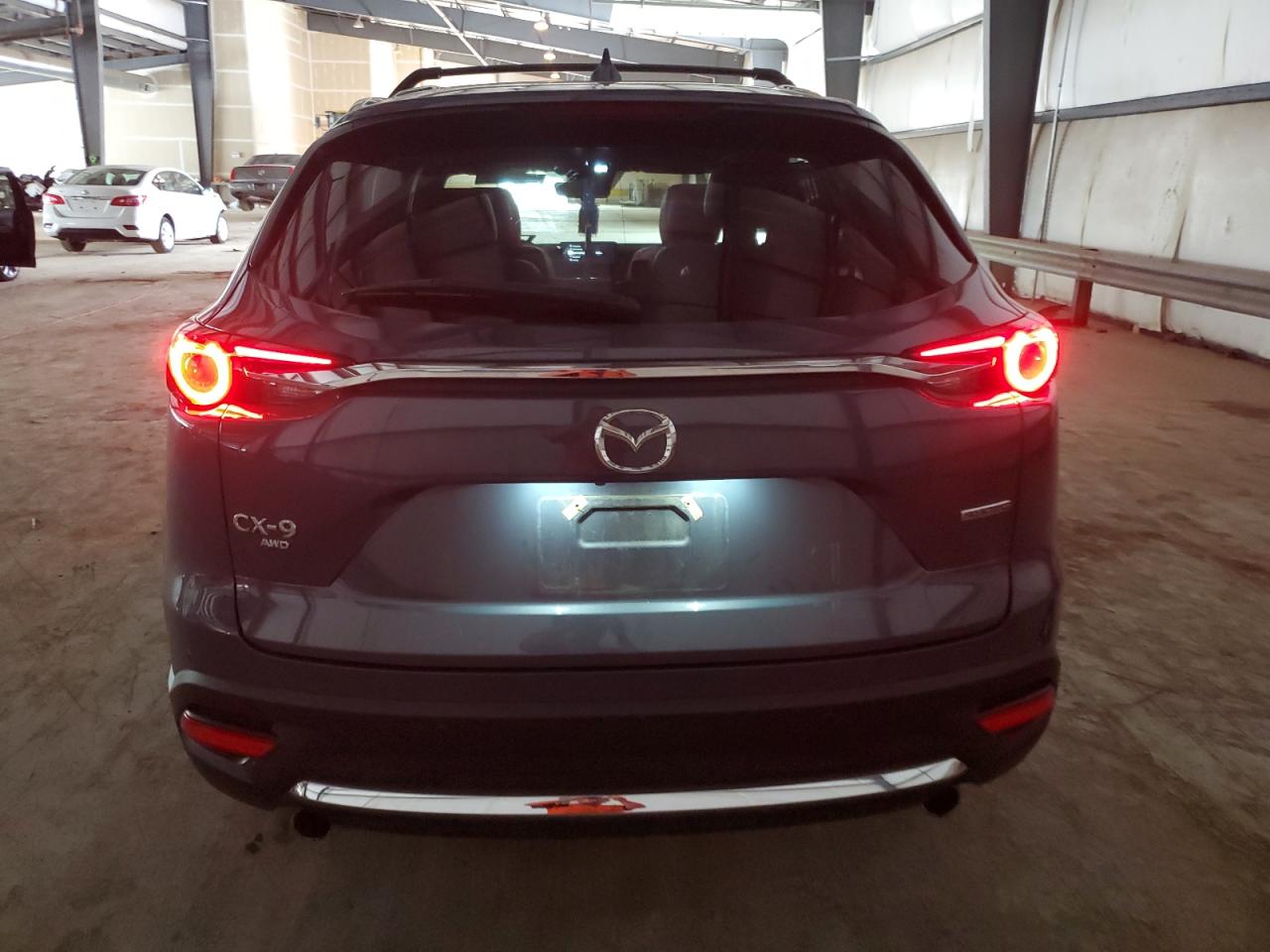 2022 Mazda Cx-9 Grand Touring VIN: JM3TCBDY7N0620570 Lot: 67208574