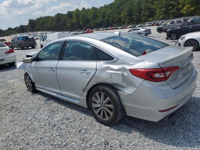  HYUNDAI SONATA 2015 Silver