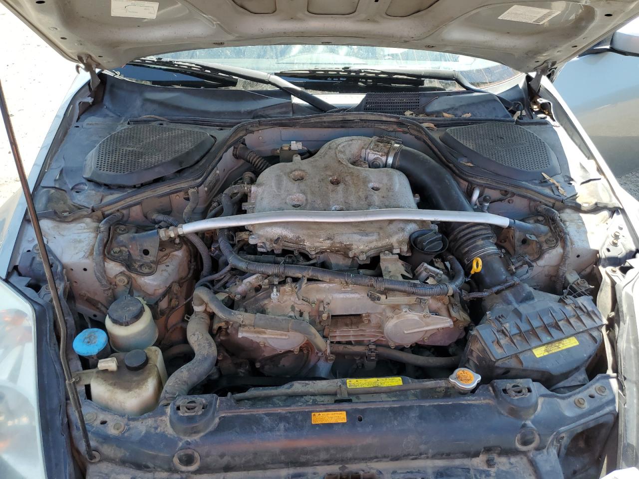 2004 Nissan 350Z Coupe VIN: JN1AZ34E54T064740 Lot: 66817834