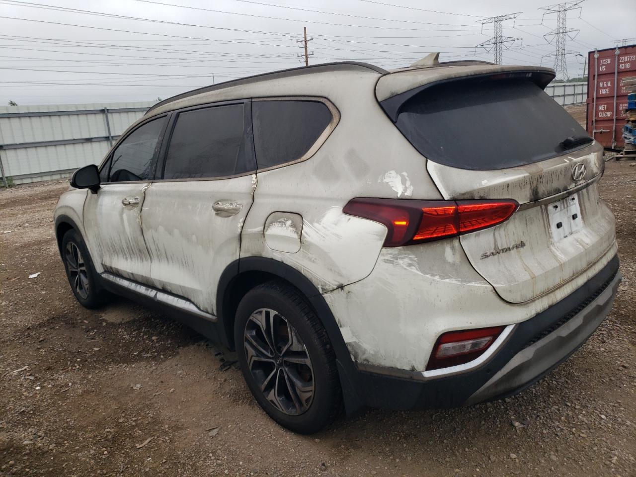 5NMS5CAA3KH134796 2019 HYUNDAI SANTA FE - Image 2