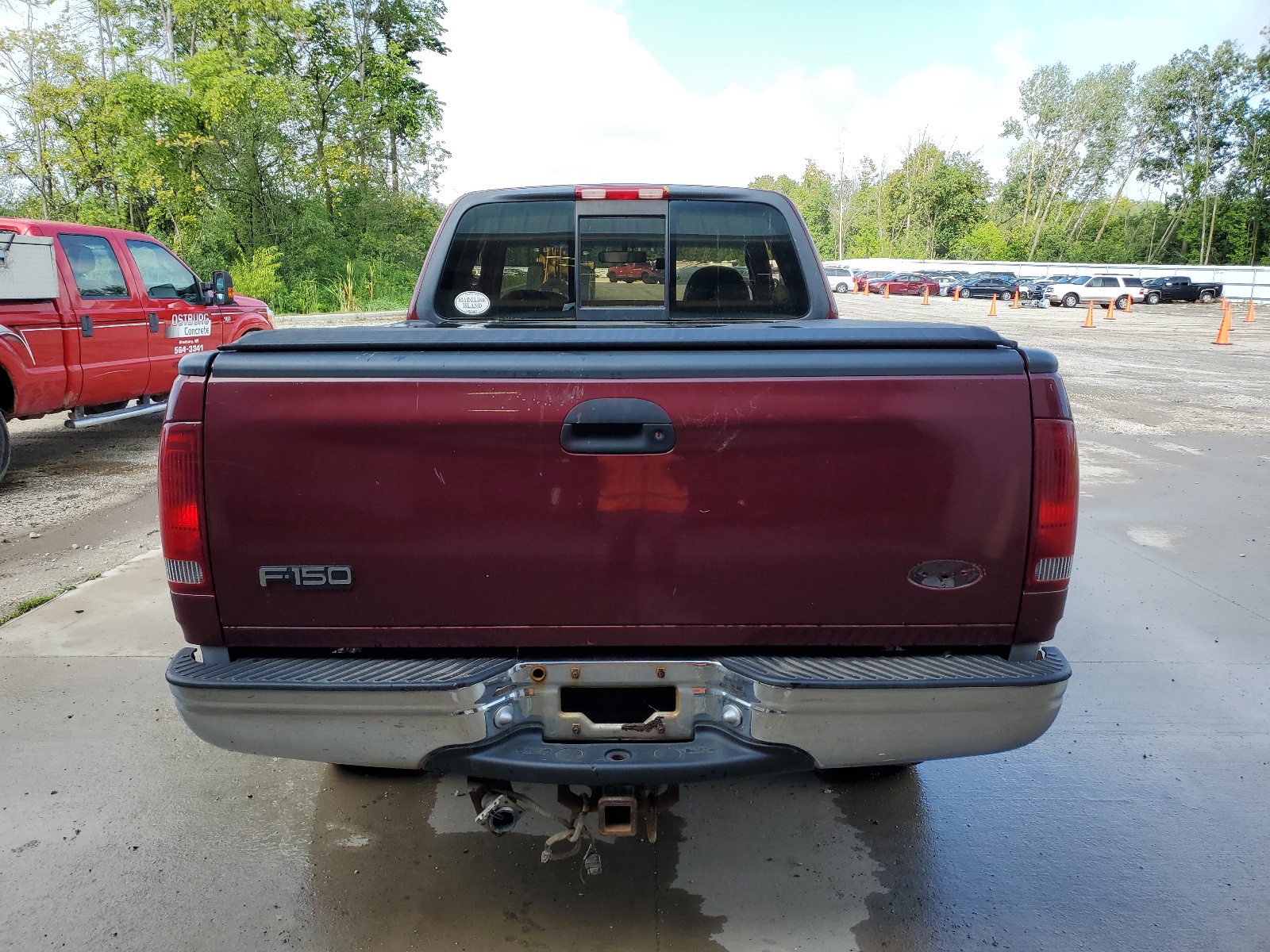 1FTEX18L5VKB60442 1997 Ford F150